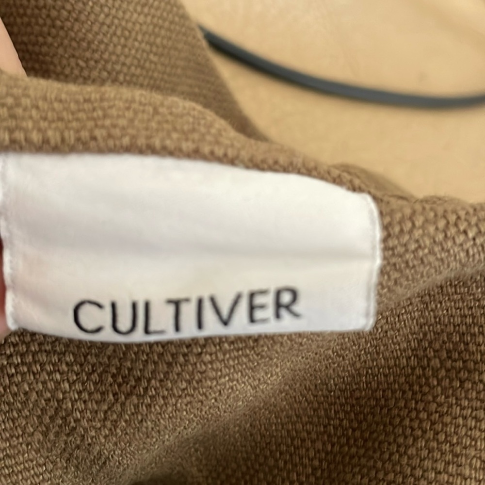 Cultiver Linen bag